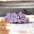 agate, grape agate, grape agate cluster