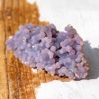 agate, grape agate, grape agate cluster