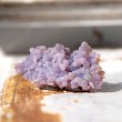 agate, grape agate, grape agate cluster