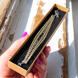 čipka, klekljan nakit, čipka zapestnica, slovenska čipka, čipka nakit