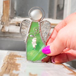 stained glass, stained glass angel, stained glass art, glass angel
