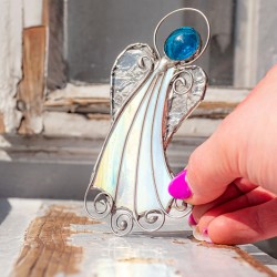 stained glass, stained glass angel, stained glass art, glass angel