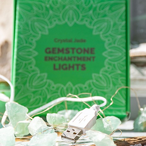 jade, jade crystal, crystal lights, jade lights