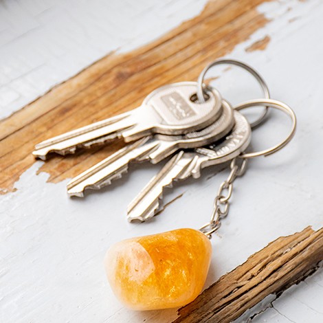 citrin,citrin obesek za ključe