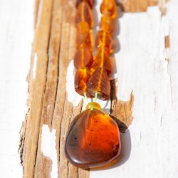 amber, amber crystal, amber necklace, Indonesian amber, amber jewellery