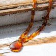 amber, amber crystal, amber necklace, Indonesian amber, amber jewellery