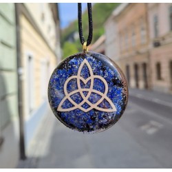 orgonit ogrlica, lapis lazuli