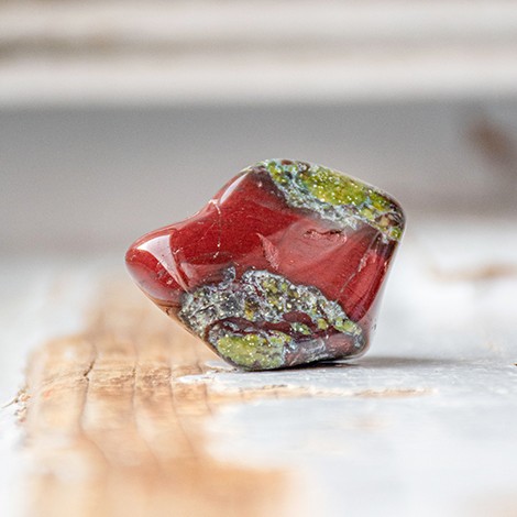 Dragon's blood gemstone