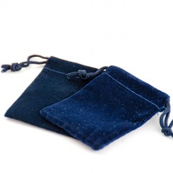 žametni mošnjiček,  shranjevanje nakita in kristalov, darilo