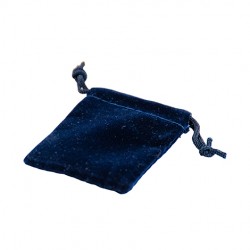 žametni mošnjiček,  shranjevanje nakita in kristalov, darilo