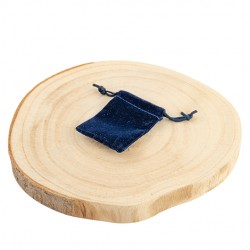 žametni mošnjiček,  shranjevanje nakita in kristalov, darilo