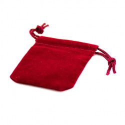 žametni mošnjiček,  shranjevanje nakita in kristalov, darilo