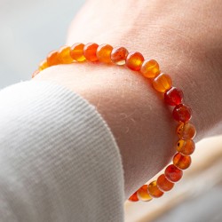 fire agate, agate, fire agate bracelet, crystal bracelet, energy bracelet