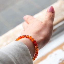 fire agate, agate, fire agate bracelet, crystal bracelet, energy bracelet