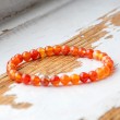 fire agate, agate, fire agate bracelet, crystal bracelet, energy bracelet