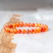 fire agate, agate, fire agate bracelet, crystal bracelet, energy bracelet