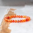 fire agate, agate, fire agate bracelet, crystal bracelet, energy bracelet