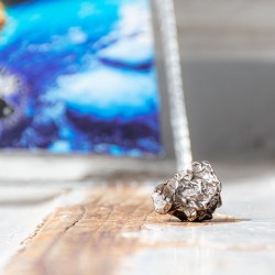 meteorite, meteorite with a certificate, piece of a meteorite, grounding crystal, space rock