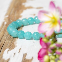 AMAZONITE bracelet AA 8 mm