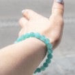 AMAZONITE  bracelet 8 mm