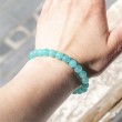 AMAZONITE  bracelet AA 8 mm