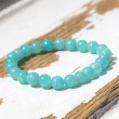 AMAZONITE bracelet AA 8 mm