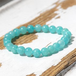 AMAZONITE bracelet AA 8 mm