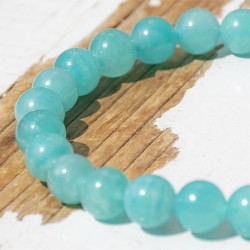 AMAZONITE bracelet AA 8 mm