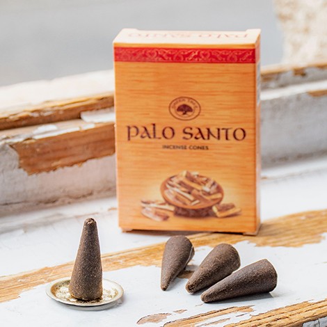 PALO SANTO holy wood cones