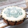 DJEMBE šamanski boben čakre