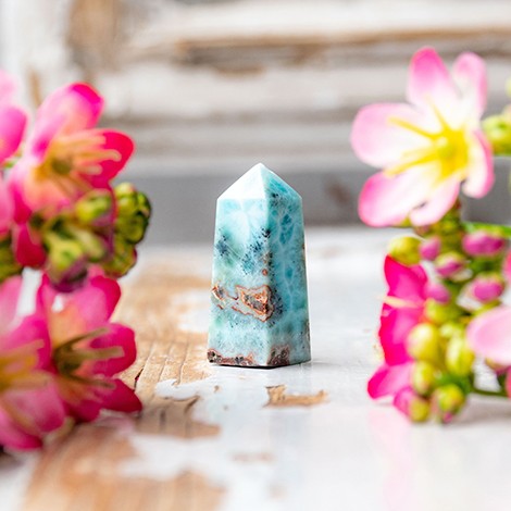 LARIMAR obelisk mini