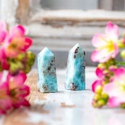 LARIMAR obelisk mini