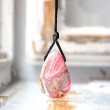RHODOCHROSITE necklace L