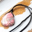RHODOCHROSITE necklace L