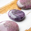LEPIDOLIT PALM STONE
