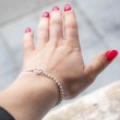 PEARL silver bracelet sweetheart