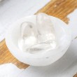 CLEAR QUARTZ pocket crystal AA XL