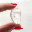 CLEAR QUARTZ pocket crystal AA XL