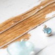 SILVER CHAIN 40 cm