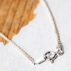 SILVER CHAIN 40 cm
