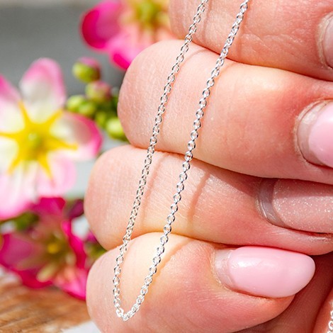 SILVER CHAIN 40 cm