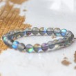 OPALITE labradorite children's bracelet 6 mm