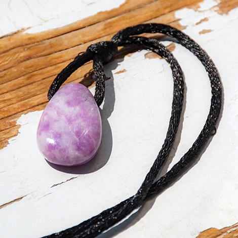 LEPIDOLITH  Necklace