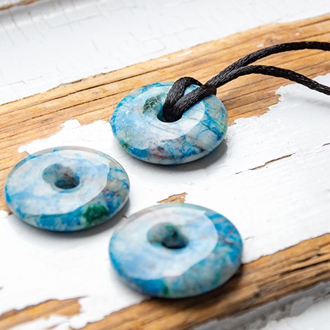 ŠATUKIT ogrlica krog pi