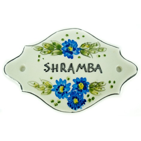 tablica za vrata shramba dekoracija po naročilu