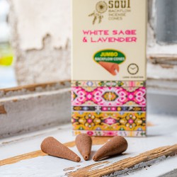 BELI ŽAJBELJ s sivko Native soul stožci