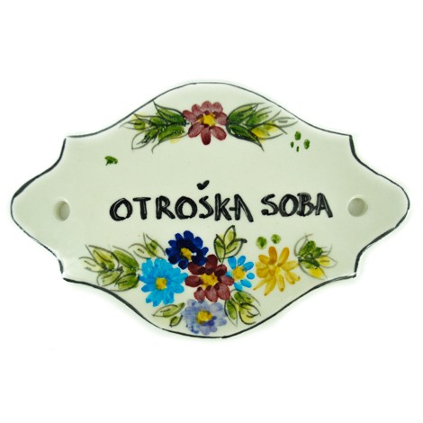 tablica za vrata otroška soba dekoracija po naročilu