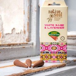 BELI ŽAJBELJ s sivko Native soul stožci