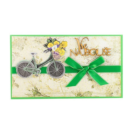 birthday card bike
