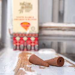 WHITE SAGE DRAGONS BLOOD incense cones